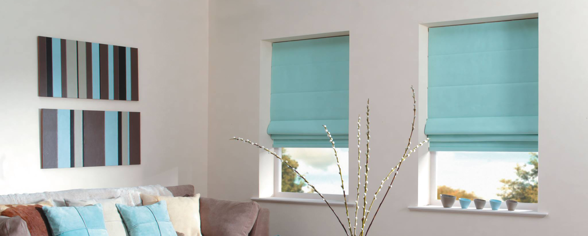 Roller Blinds Installed