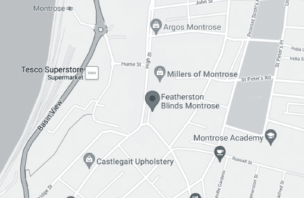 Featherston Blinds Location